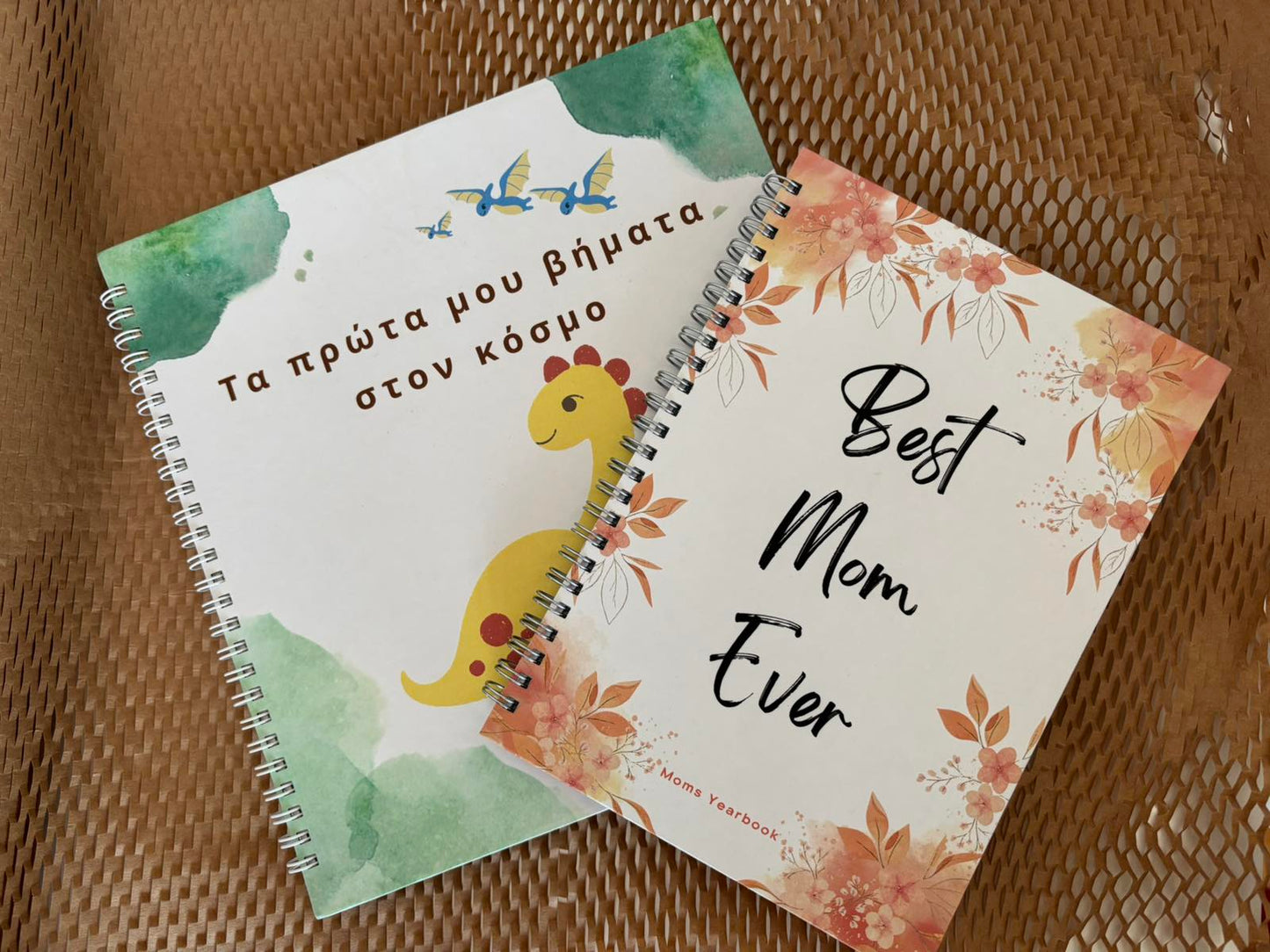 Ατζέντα Best Mom Ever + Ντίνος