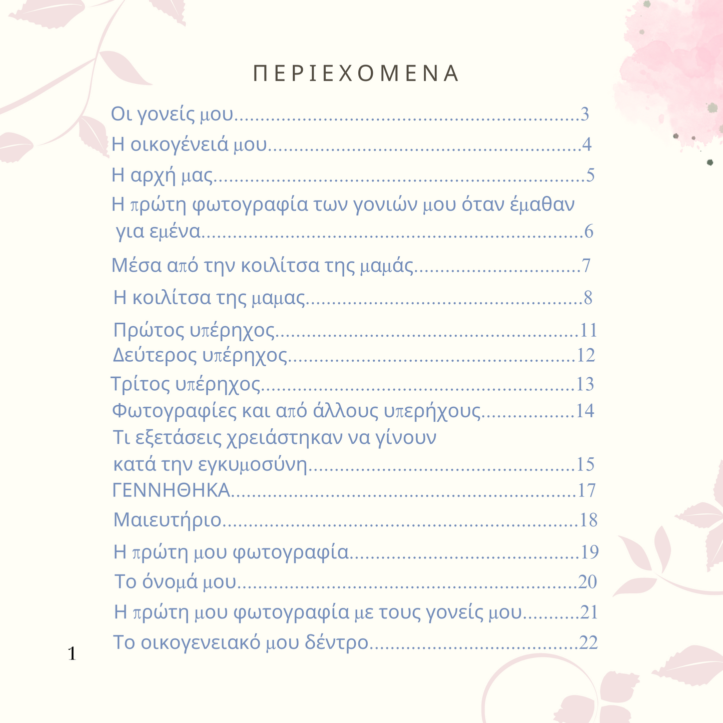 Η Άνοιξή μου 3