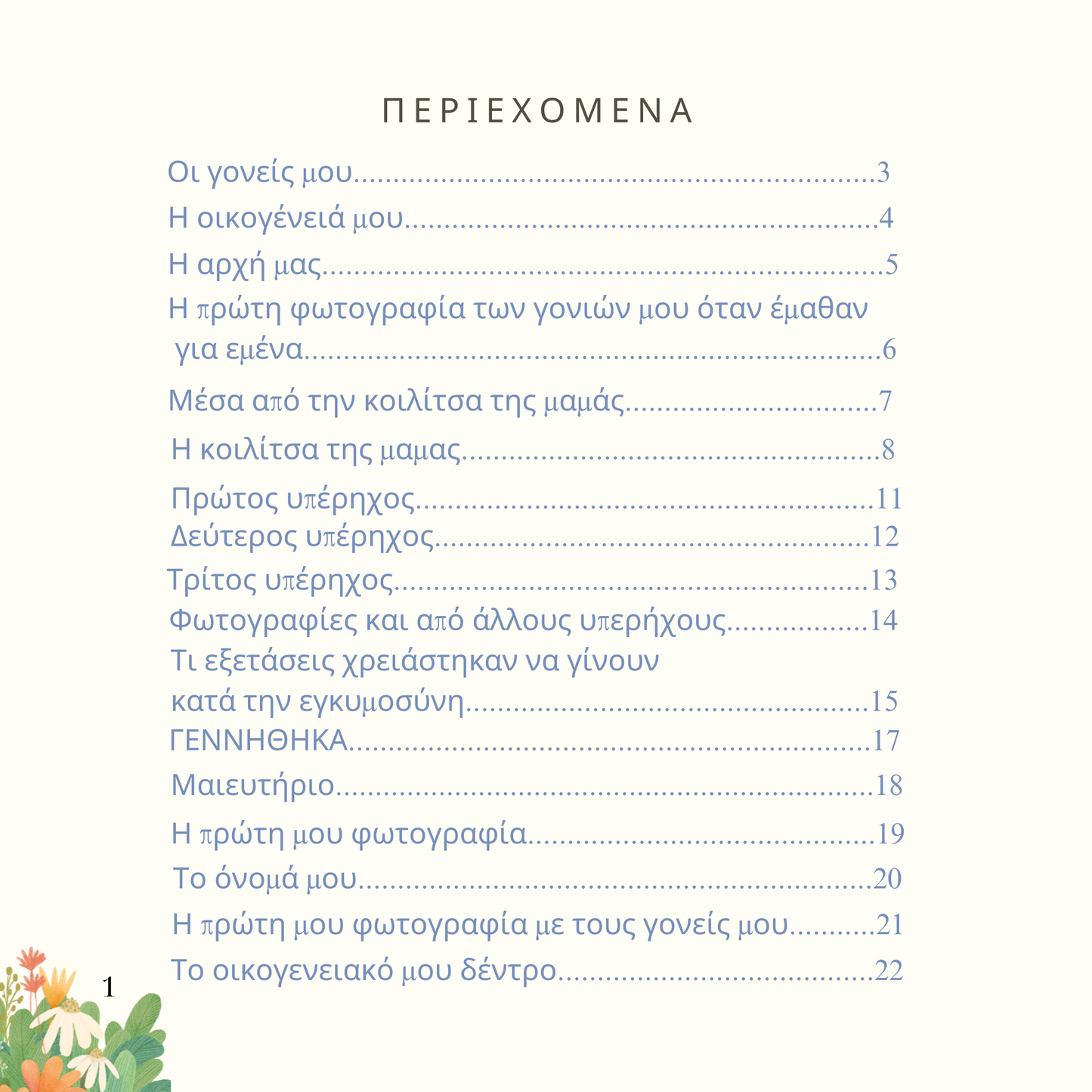 Η Άνοιξή μου 2
